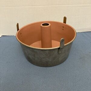 VTG Mirro Aluminum One Piece Angel Food Cake/Bundt Tube Pan - M-5304-50